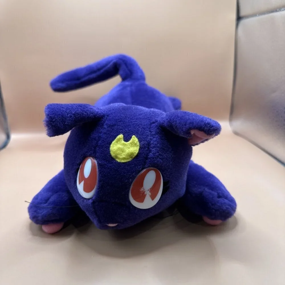 1996 Luna Plush Irwin Sailor Moon Music Stuffed animal toy